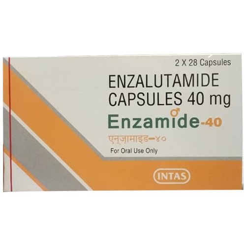 Enzamide 40 mg Enzalutamide Capsules